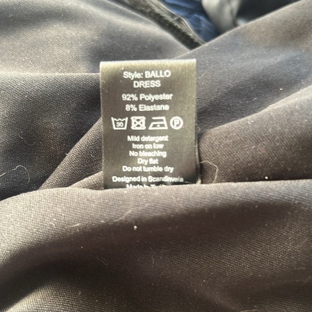 OW Intimates Black Mini Bubble Ballo Dress - Picture 8 of 8